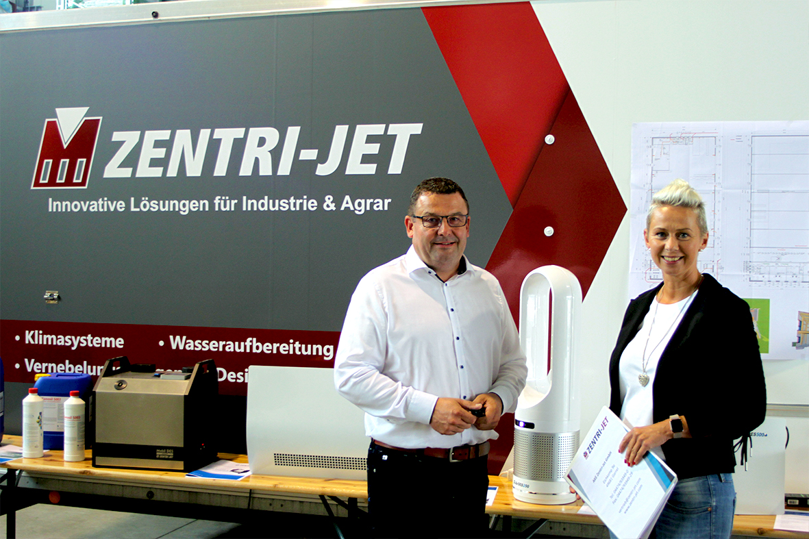 Vorstellung Luftreinigung und Green Deal